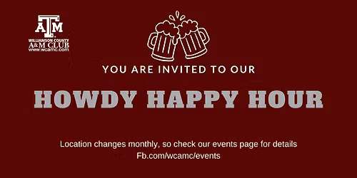 Howdy Happy Hour