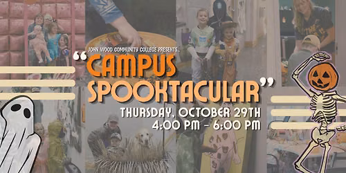 JWCC Campus Spooktacular: Community Trick-or-Treat