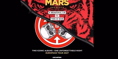 Thirty Seconds to Mars Presents A Beautiful Lie vs This Is War