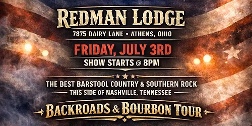 Redman\u2019s  welcomes  Bob Browning & Double Barrel to the Backroads & Bourbon Tour 