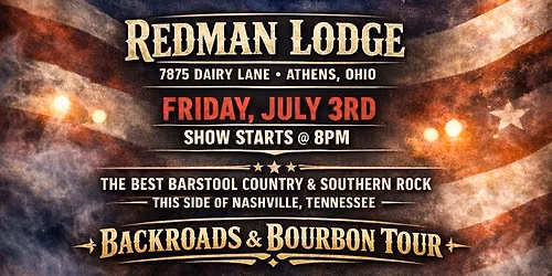 Redman\u2019s  welcomes  Bob Browning & Double Barrel to the Backroads & Bourbon Tour 