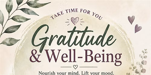 Gratitude and Wellbeing