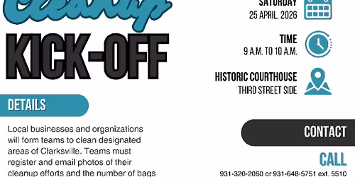 Great American Clean up 