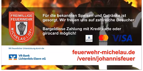 Johannisfeuer Michelau 2026
