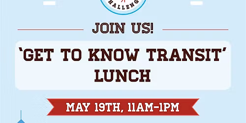 Get to Know Transit Lunch