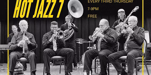 The Hot Jazz 7 at Brothers Lounge, Wine Bar (Every Third Thursday)