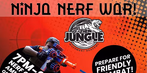 \ud83e\udd77Ninja Nerf War!\ud83d\udd2b