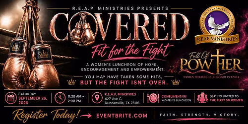 COVERED: Fit for the Fight Women's Luncheon
