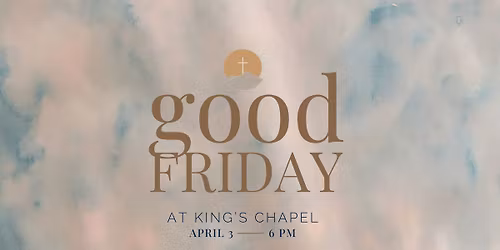 Good Friday Service