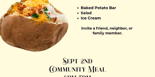 FREE Baked Potato Bar