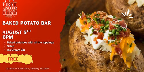 FREE Baked Potato Bar