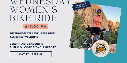 Wednesday Women's Bike Ride