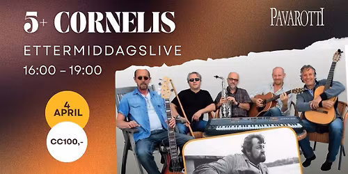 5+Cornelis p\u00e5 Pavarotti Pub