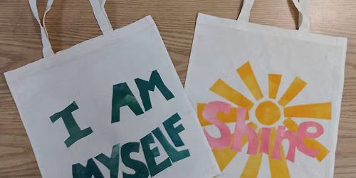 Positive Vibes Printmaking Workshop with Northern Print