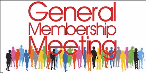 Monthly General Membership Meeting 