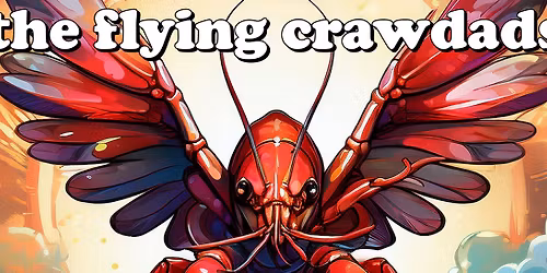 Jaywalkers - Blues & Brews - The Flying Crawdads