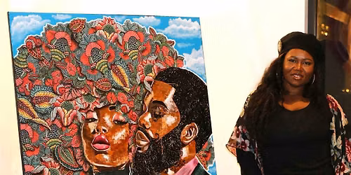 BLK #2- CREATIVE CONVERSATIONS-Black Art, and Books