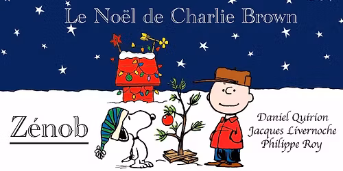 LE NOEL DE CHARLIE BROWN // 3à5 JAZZ