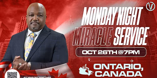 Monday Night Miracle Service