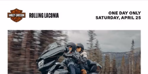 ROLLING LACONIA ONE DAY EVENT