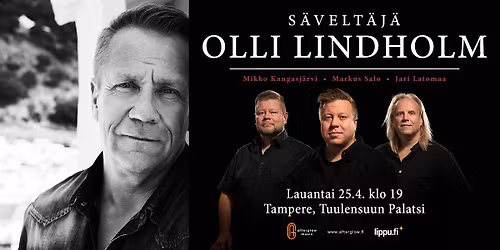 S\u00e4velt\u00e4j\u00e4 Olli Lindholm