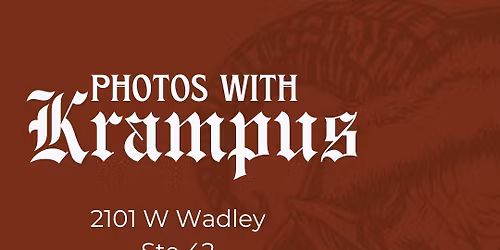 Photos with Krampus 