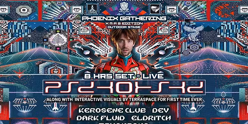 Psykovsky Live in Goa Xmas Blast