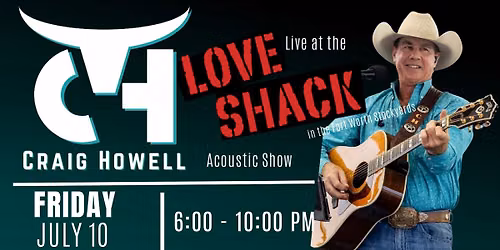 Craig Howell @ the Love Shack