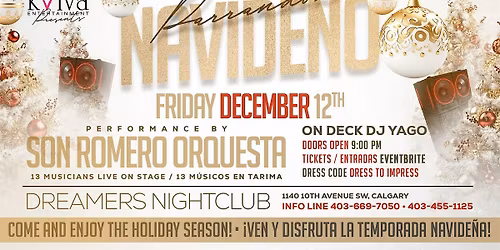 Parrandon Navide\u00f1o with SON ROMERO Orquesta