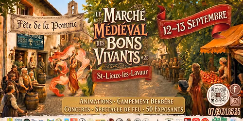 LE MARCH\u00c9 M\u00c9DI\u00c9VAL DES BONS VIVANTS