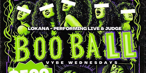 3rd Annual Boo Ball: Costume Party
