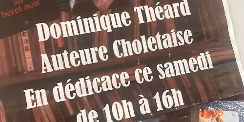 SALON DU LIVRE 1\u00e8re \u00e9dition Ch\u00e2teau du Martreil