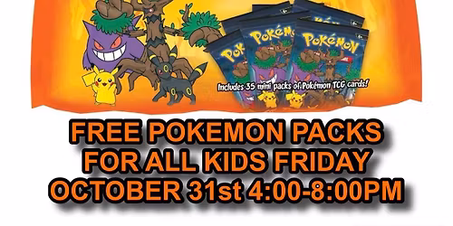 Trick Or Trade Halloween Event & Costume Contest FREE ENTRY