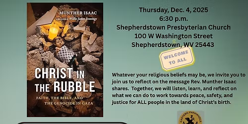 Christ in the Rubble--Book Discussion Event
