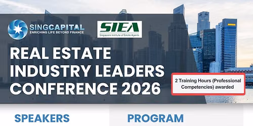 Real Estate Industry Leaders Conference 2026