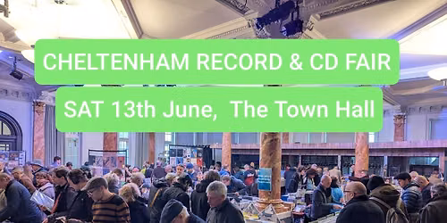 Cheltenham Record & CD fair