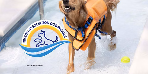 Dog Paddle 2026 - Hunters Woods Pool