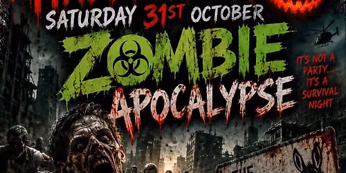 \ud83c\udf83\ud83e\udddf\u200d\u2642\ufe0f THE ZOMBIES ARE COMING\u2026 \ud83e\udddf\u200d\u2640\ufe0f