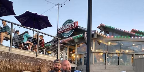 Sonny's Labor day weekend Patio Party
