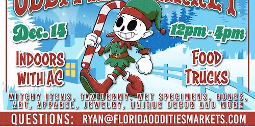 Inverness Oddities Market December 2025 Edition!