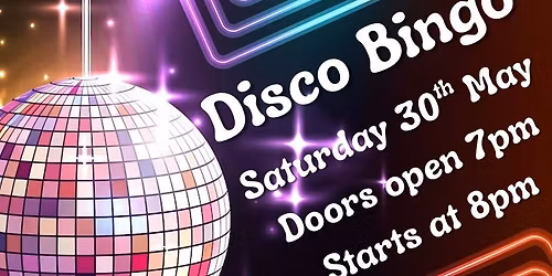 Disco Bingo \ud83e\udea9
