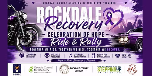 Rockdale Recovery Celebration of Hope - Ride and Rally