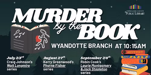 Murder By the Book @ Wyandotte