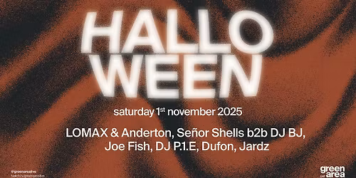 Green Area: Halloween