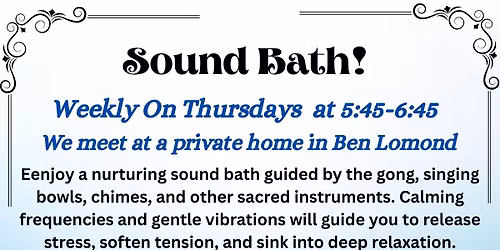 Sound Bath