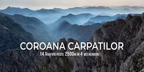Toate varfurile de peste 2500m in 4 weekend-uri
