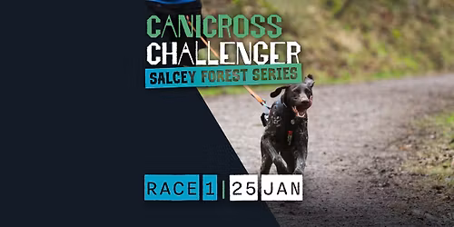 Canicross Challenger Salcey Forest Series RACE 1