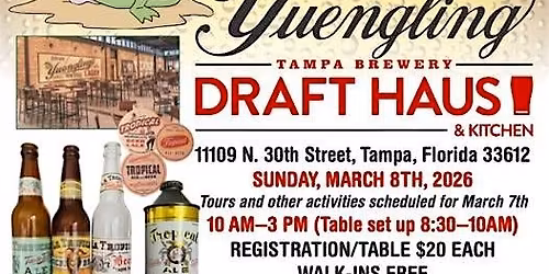 Spring Training Man Cave Brewery Collectibles Show