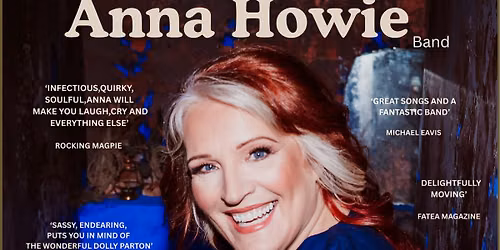 The Anna Howie Band at Kings Road Yard, Cardiff with Special Guest Bella Collins