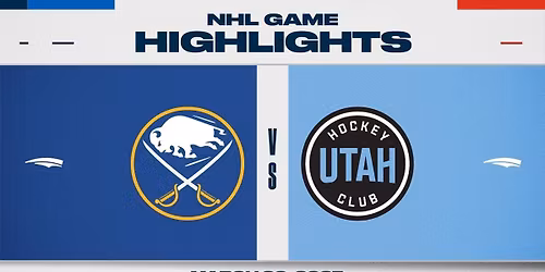Utah Mammoth vs. Buffalo Sabres